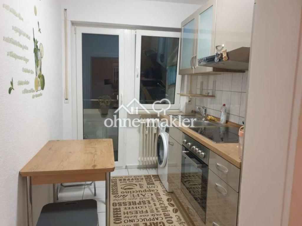 Schöne, helle und gepflegte 2 Zi- Whg mit Autoabstellplatz, Balkon und EBK in Bonn - Photo 5