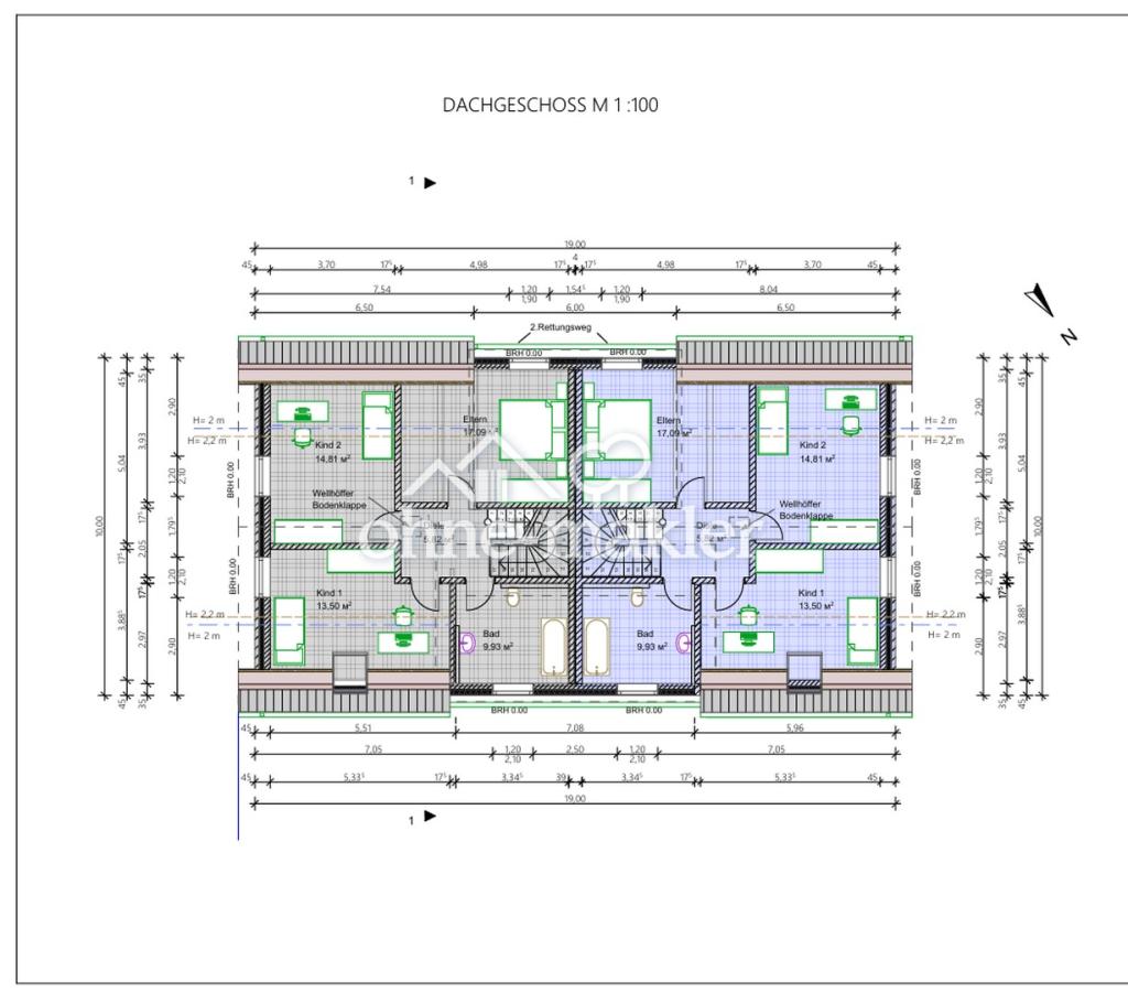 Moderne Neubau-DHH - ERSTBEZUG - Neubaugebiet von Tespe - Foto 5