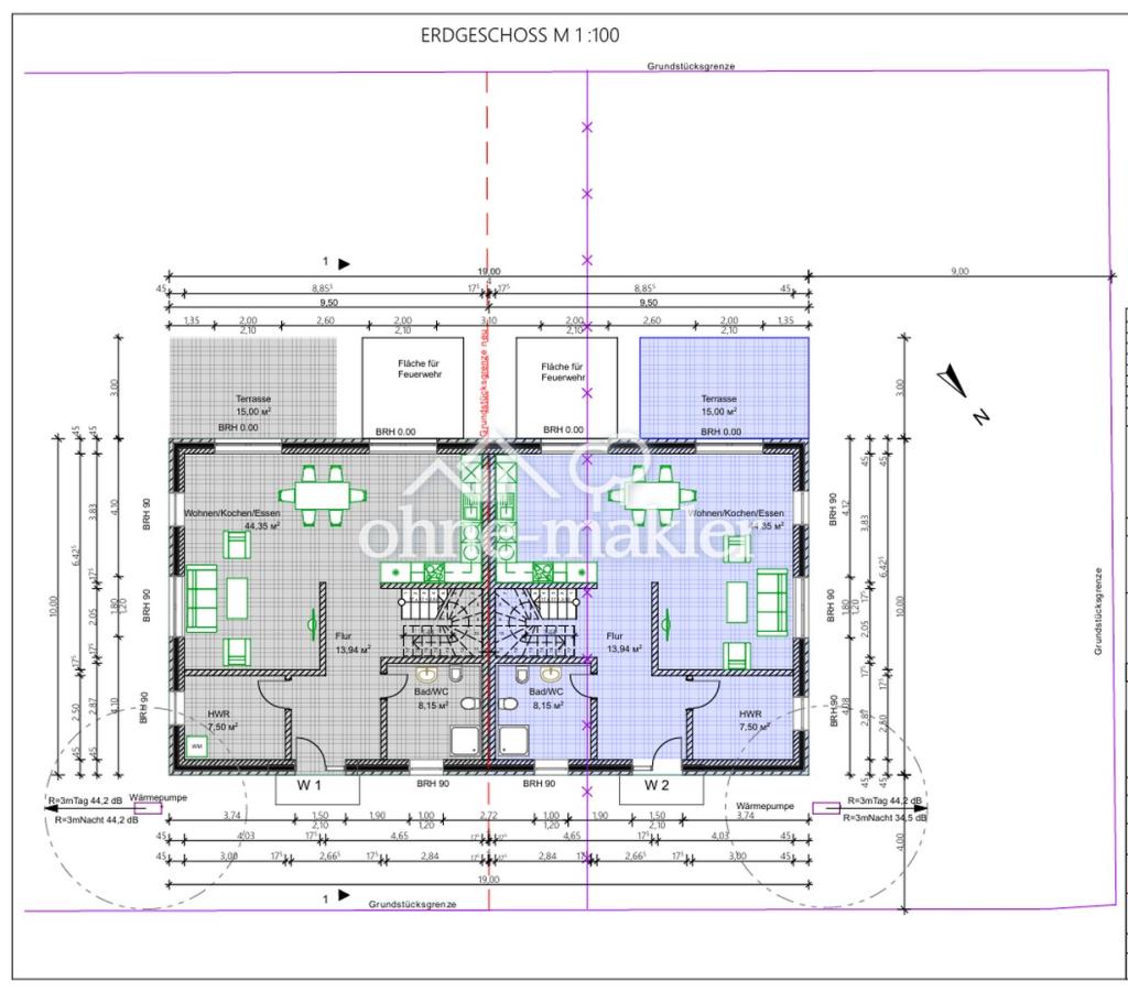 Moderne Neubau-DHH - ERSTBEZUG - Neubaugebiet von Tespe - Photo 5
