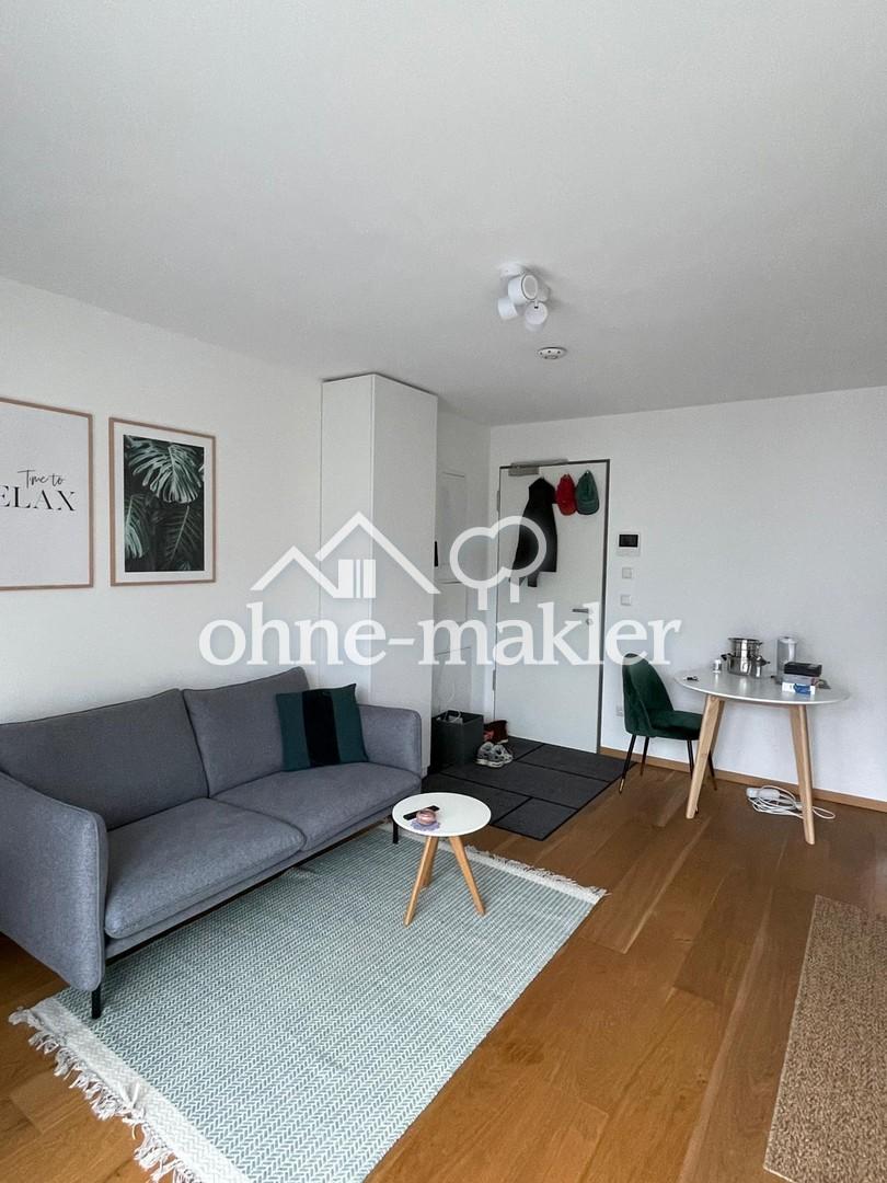 ab 01.07. möblierte 2-Zimmer-Mietwohnung in München-Fasangarten - Photo 2