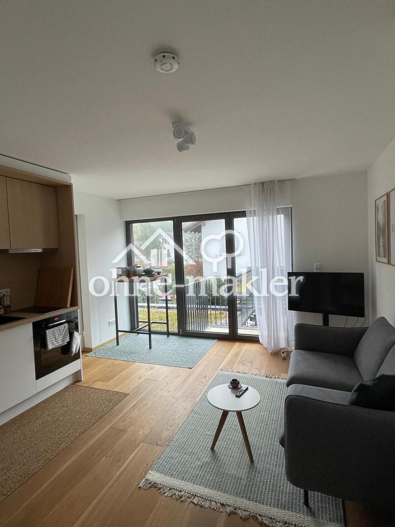 ab 01.07. möblierte 2-Zimmer-Mietwohnung in München-Fasangarten - Photo 1