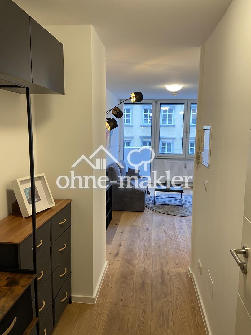 Erstbezug! Stilvoll sanierte 1-Zimmer-Wohnung – lichtdurchflutet in Bestlage! - Photo 4