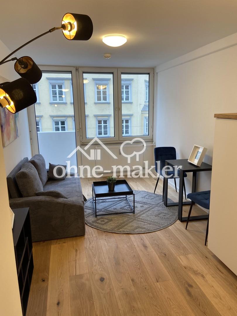 Erstbezug! Stilvoll sanierte 1-Zimmer-Wohnung – lichtdurchflutet in Bestlage! - Photo 3