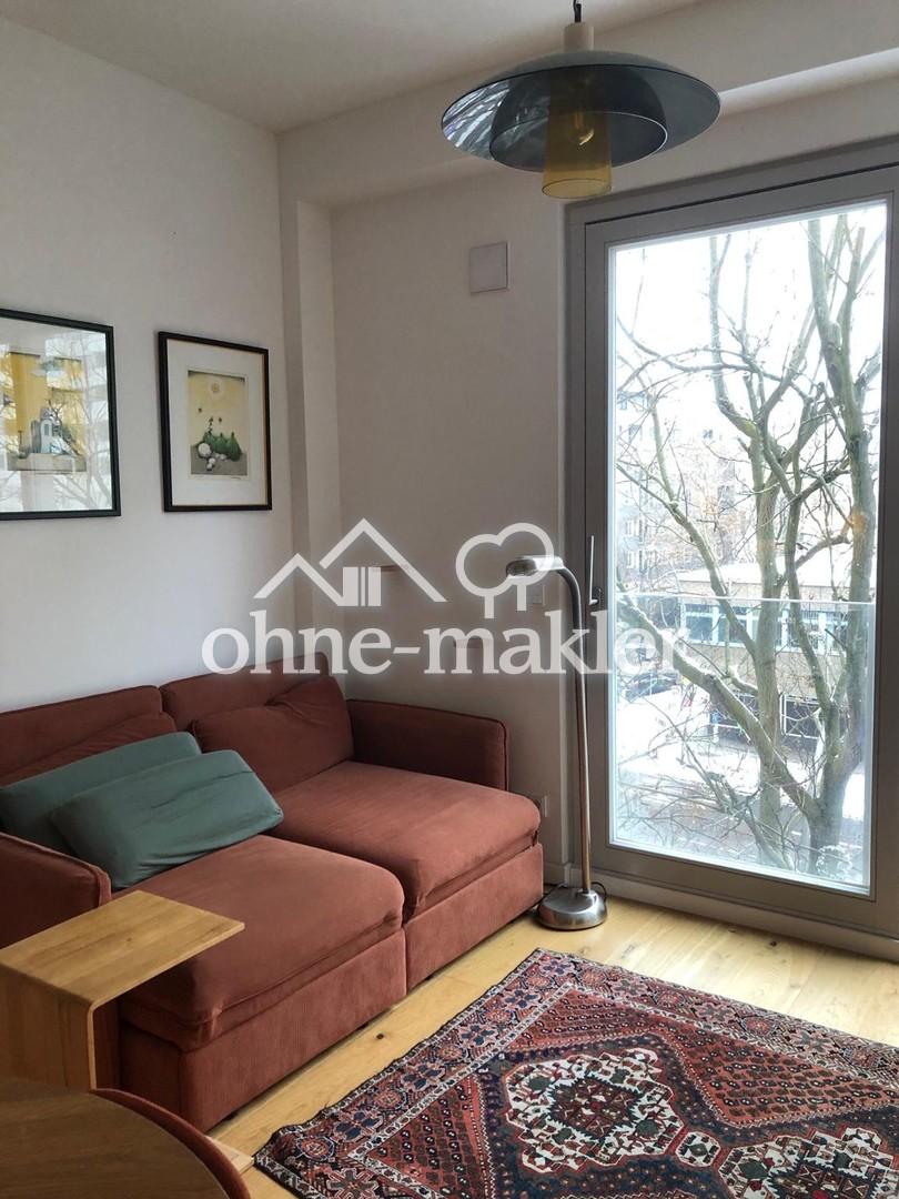 Voll möblierte 2-Zimmer-Wohnung in zentraler Lage – Erstklassig ausgestattet - Foto 1