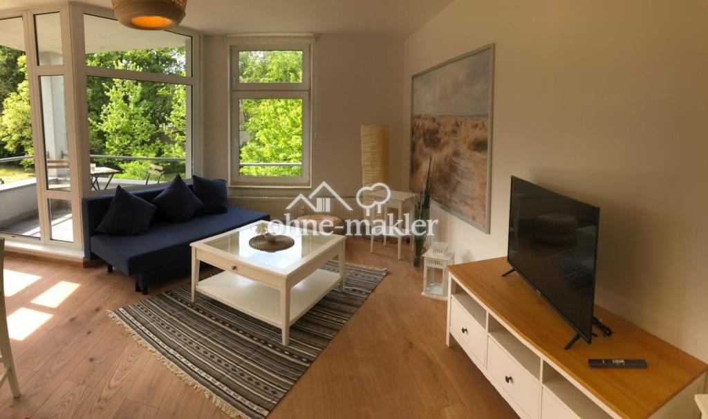 Ruhig, hell, möbliert - Apartment mit Balkon und Top-Anbindung zwischen Adlershof und Flughafen BER - Photo 2