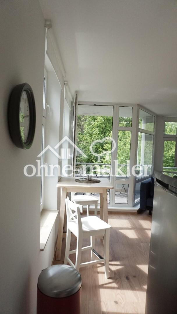 Ruhig, hell, möbliert - Apartment mit Balkon und Top-Anbindung zwischen Adlershof und Flughafen BER - Photo 5