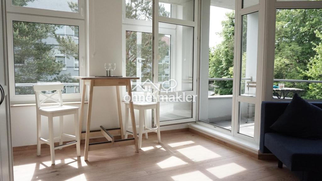 Ruhig, hell, möbliert - Apartment mit Balkon und Top-Anbindung zwischen Adlershof und Flughafen BER - Photo 3