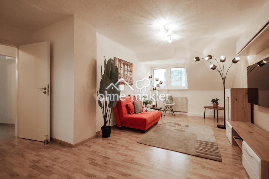 2.5-room apartment, modernly furnished, all incl., move-in ready, central in Neuss near Düsseldorf! - Photo 1