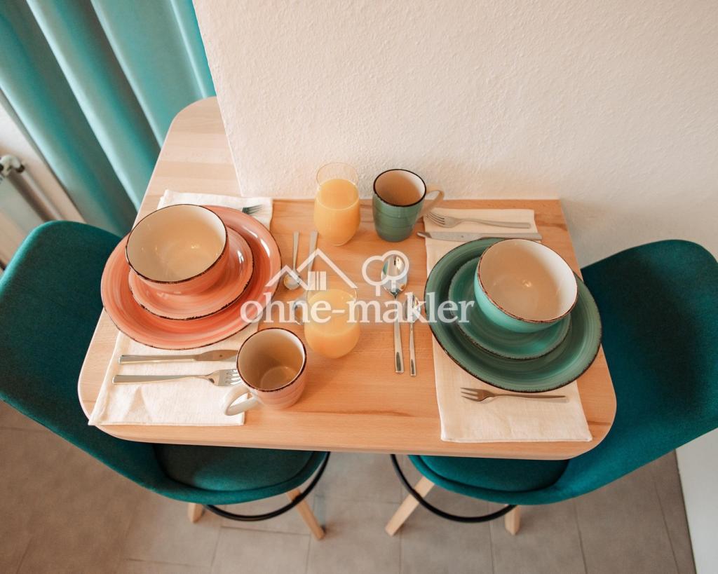 2.5-room apartment, modernly furnished, all incl., move-in ready, central in Neuss near Düsseldorf! - Photo 2
