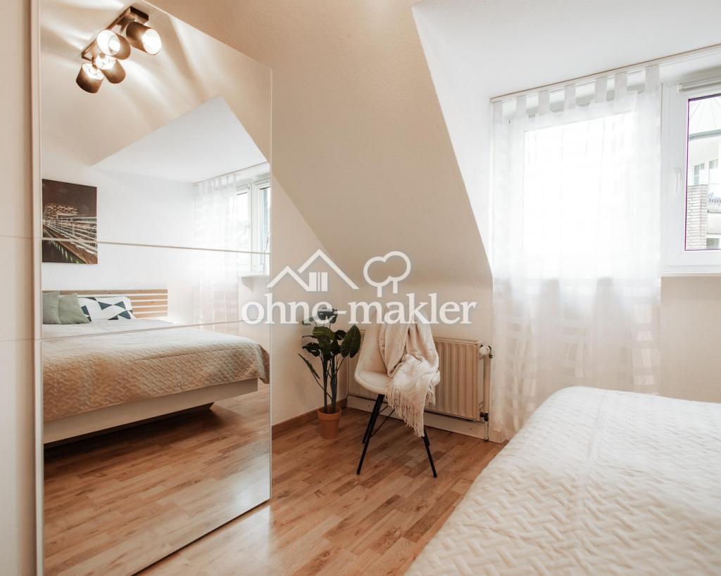 2.5-room apartment, modernly furnished, all incl., move-in ready, central in Neuss near Düsseldorf! - Photo 3