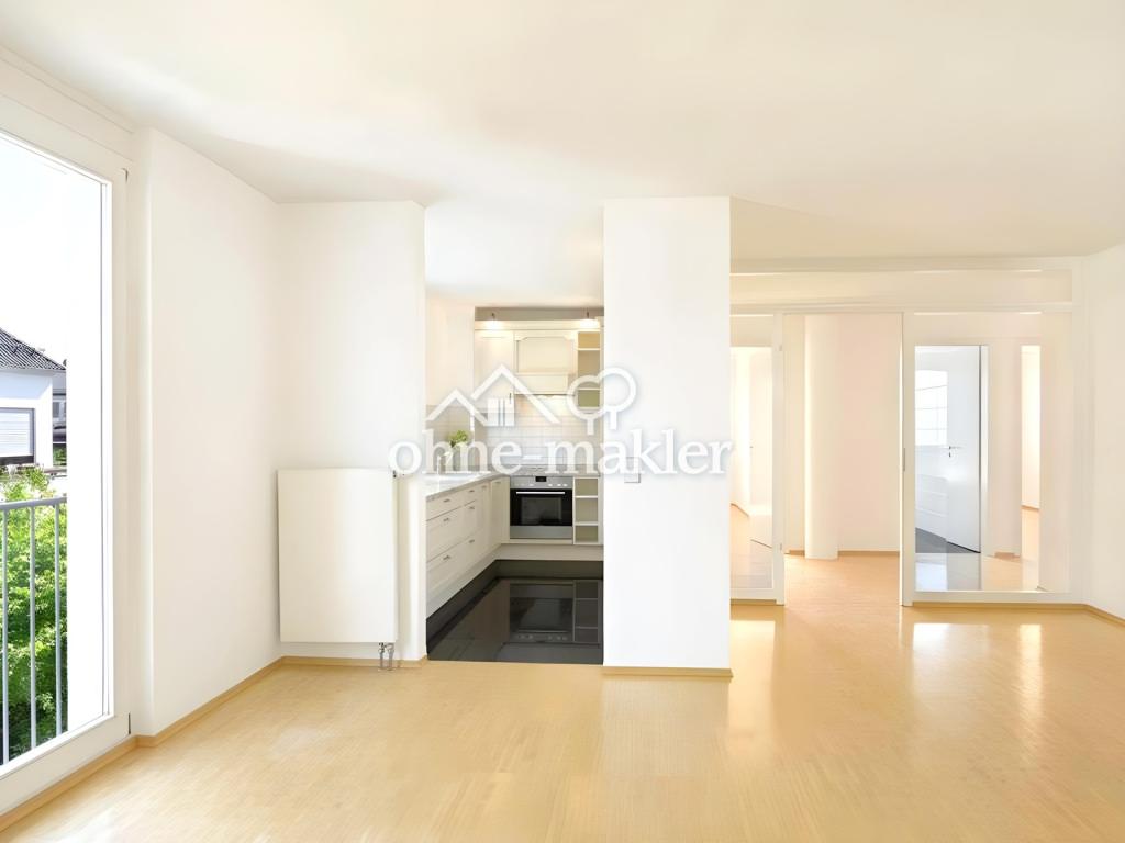Helle 4-Zimmer-Wohnung mit Balkon & Einbauküche in München-Solln - Photo 4