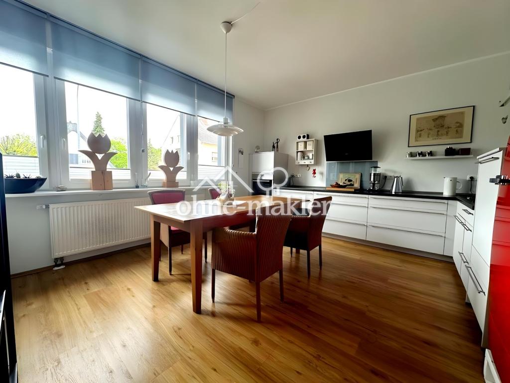 HOCHwertig ausgestattete EG-Wohnung mit Terrasse/Garten und breiter Tandemgarage in Odenkirchen - Photo 4