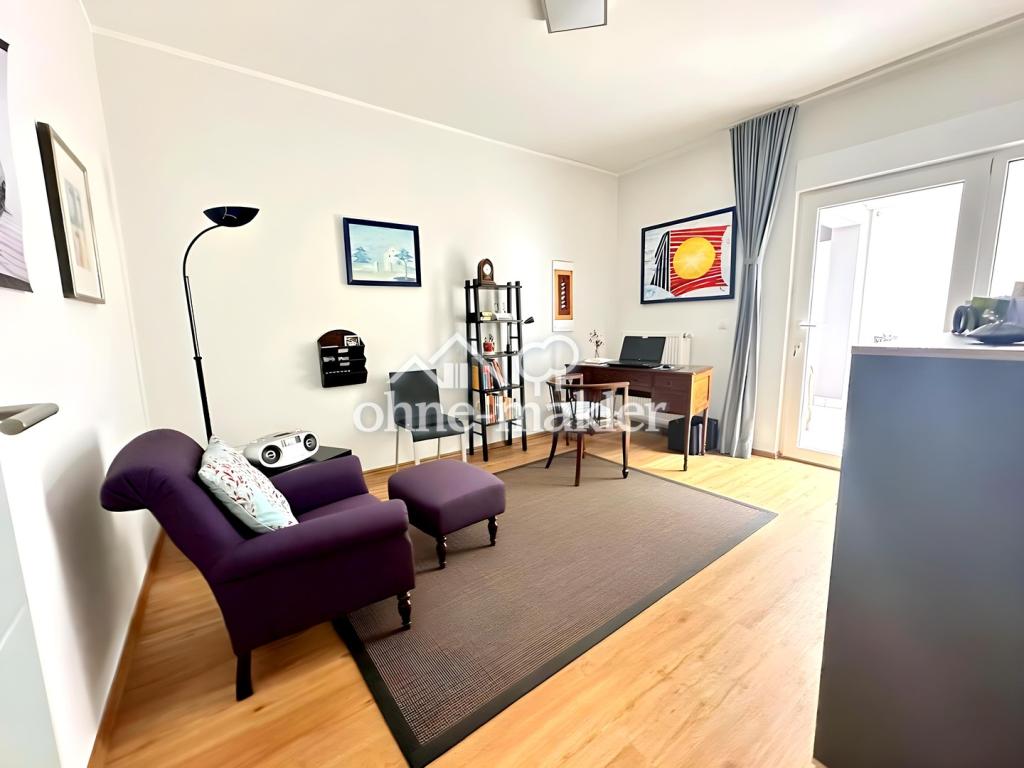 HOCHwertig ausgestattete EG-Wohnung mit Terrasse/Garten und breiter Tandemgarage in Odenkirchen - Photo 2