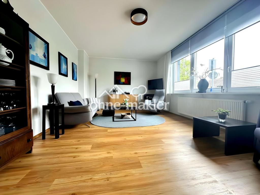 HOCHwertig ausgestattete EG-Wohnung mit Terrasse/Garten und breiter Tandemgarage in Odenkirchen - Photo 1