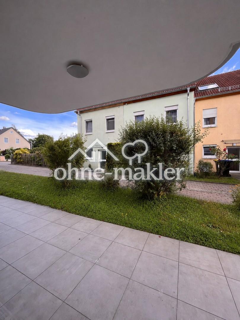 2-Raum Wohnung mit Terrasse, Erstbezug nach Renovierung! - Photo 5