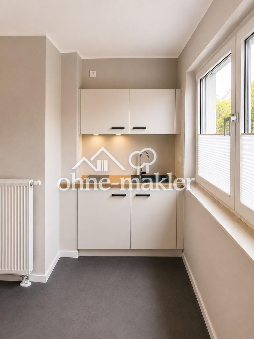 Morderne 2-Raum Wohnung mit Einbauküche und Terasse im Herzen von Weinböhla - Foto 3