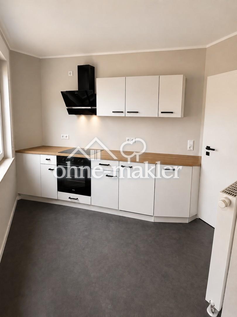 Morderne 2-Raum Wohnung mit Einbauküche und Terasse im Herzen von Weinböhla - Foto 2