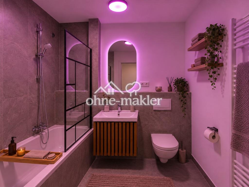 Moderne 2-Zimmer Wohnung mit neuer EBK, Terrasse und exklusiver Ausstattung in Weinböhla - Photo 4