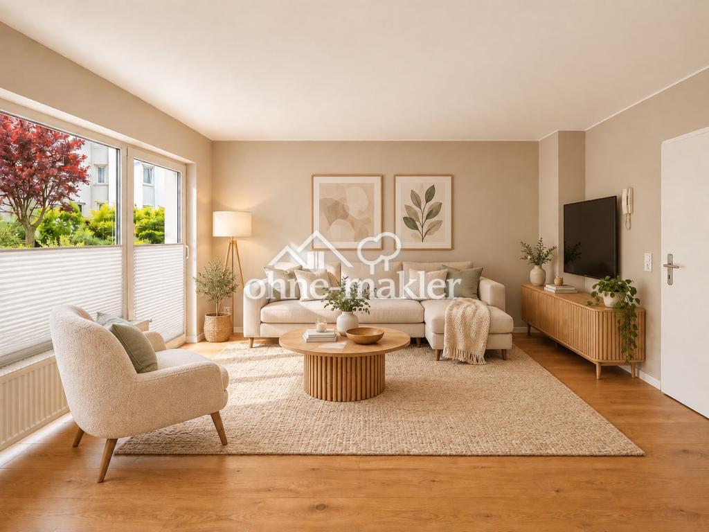 Moderne 2-Zimmer Wohnung mit neuer EBK, Terrasse und exklusiver Ausstattung in Weinböhla - Photo 1