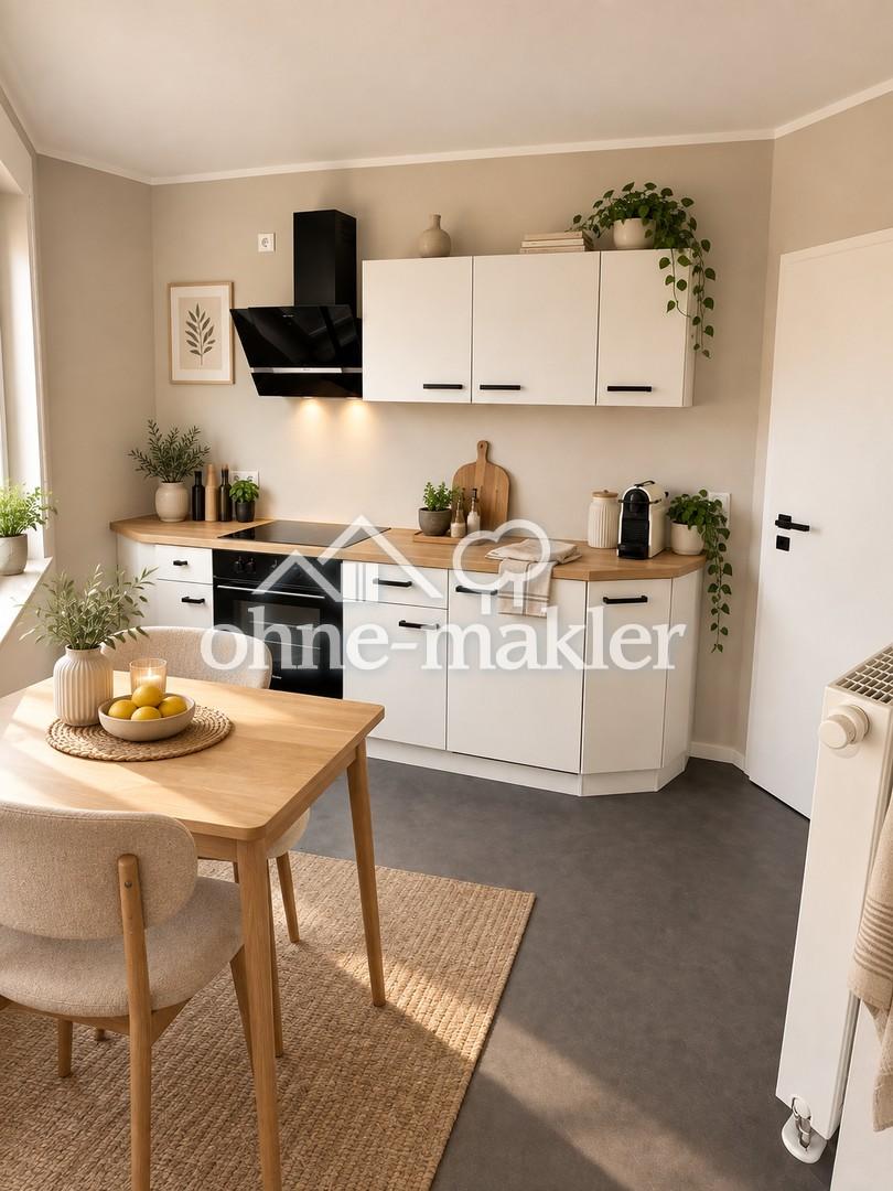 Moderne 2-Zimmer Wohnung mit neuer EBK, Terrasse und exklusiver Ausstattung in Weinböhla - Photo 3