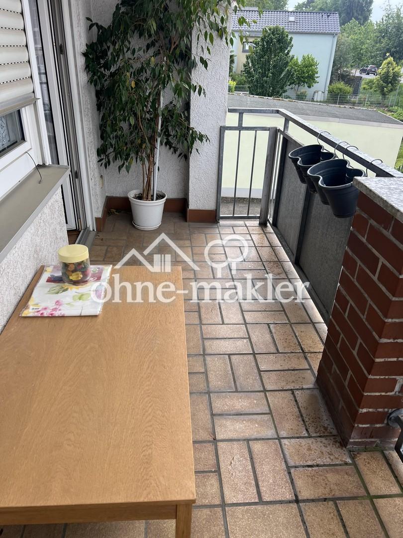 Helle 4-Zimmerwohnung in Leimen, EG mit Balkon und Einbauküche, auch gut WG geeignet - Photo 5