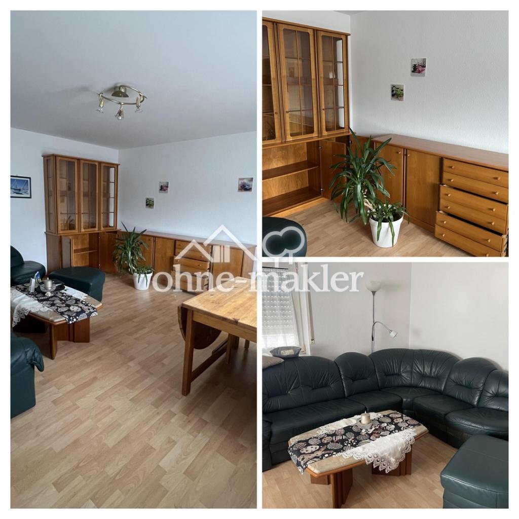 Helle 4-Zimmerwohnung in Leimen (nicht Fasanerie), EG mit Balkon, Einbauküche - Photo 1