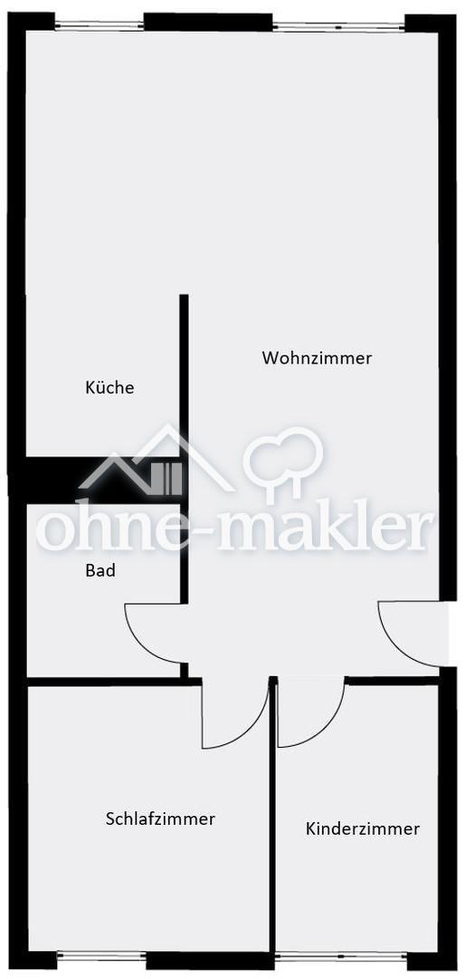 Ruhige 3-Raum-Wohnung in Apolda – saniert - Photo 5