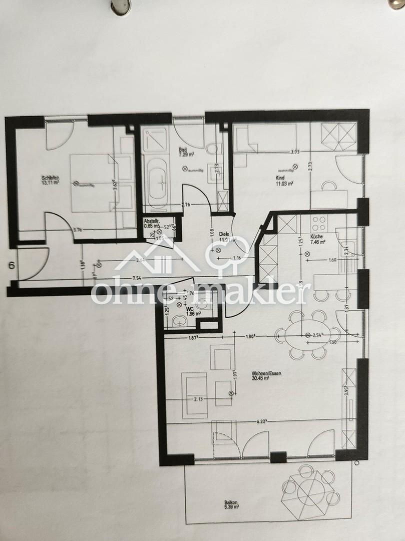 Schöne Wohnung nahe Lech mit zwei Garagen - Photo 4