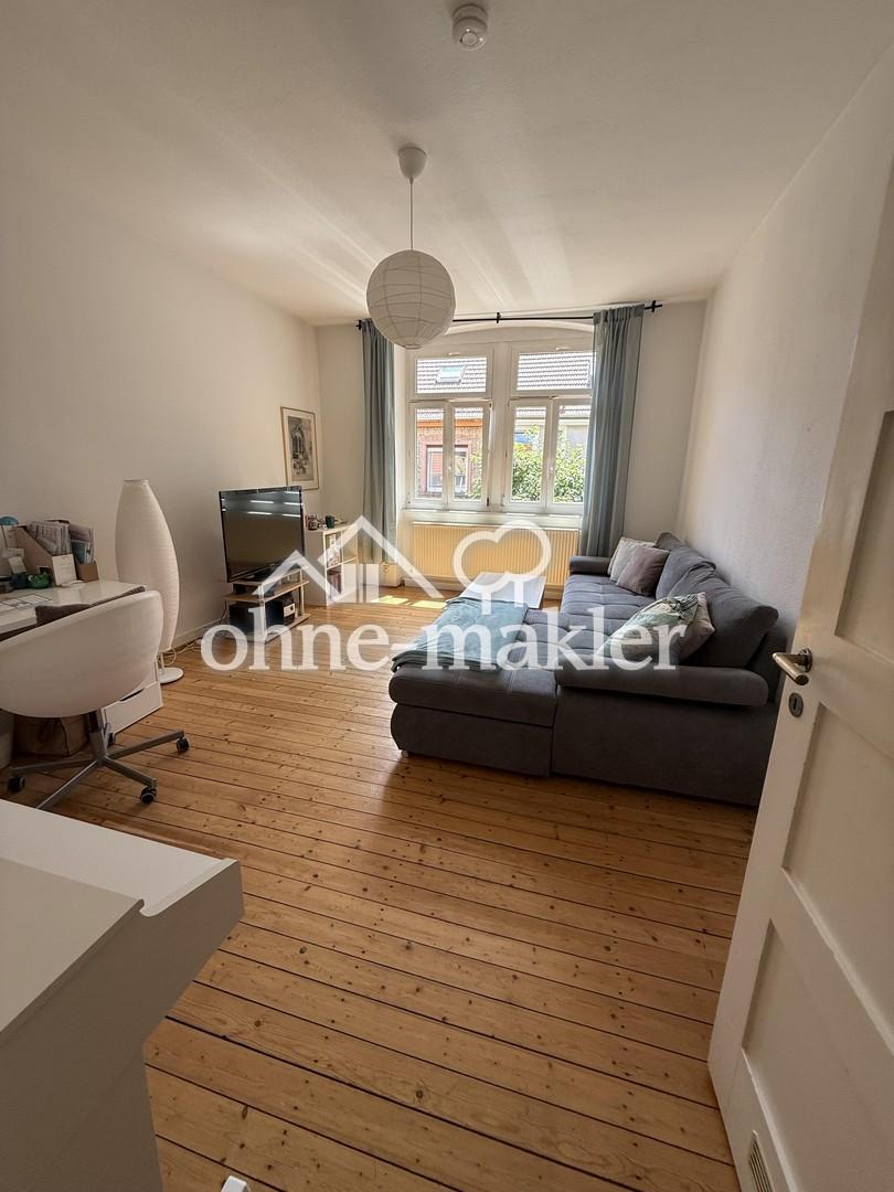 Charmante 2-Zimmer-Altbauwohnung mit Blick ins Grüne im Herzen von Heidelberg-Bergheim - Photo 1