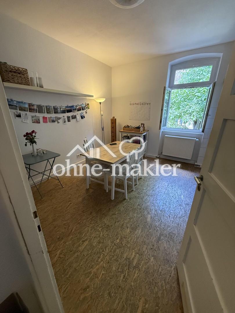 Charmante 2-Zimmer-Altbauwohnung mit Blick ins Grüne im Herzen von Heidelberg-Bergheim - Photo 2