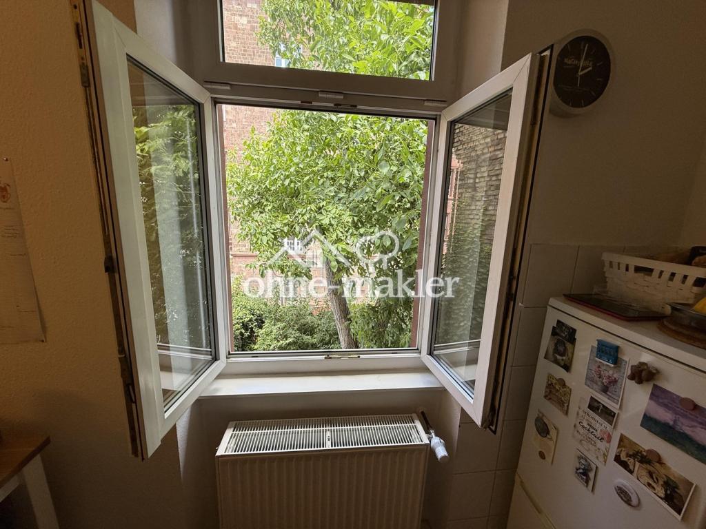 Charmante 2-Zimmer-Altbauwohnung mit Blick ins Grüne im Herzen von Heidelberg-Bergheim - Photo 5