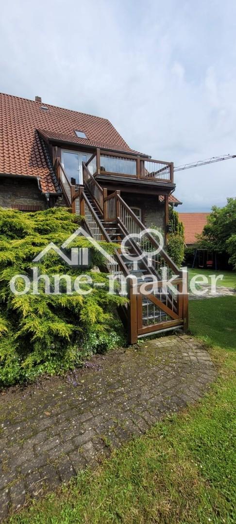 Traumhaftes Hof-Wohnen an Stadtgrenze OS - optionale Weide & Halle mit el. Rolltor - Foto 4