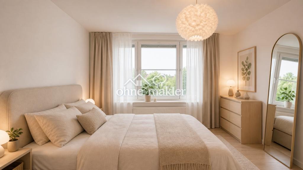 Top-Renovierte 3-Zimmer-Wohnung in bester Lage von Gravenbruch - Photo 2