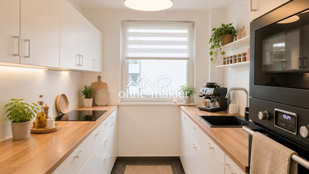 Top-Renovierte 3-Zimmer-Wohnung in bester Lage von Gravenbruch - Photo 3