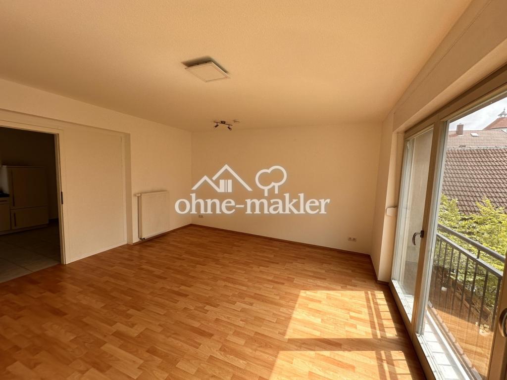 Großzügige 3-Zimmer-Wohnung mit mega Terrasse in Sinsheim-Hilsbach - Photo 2