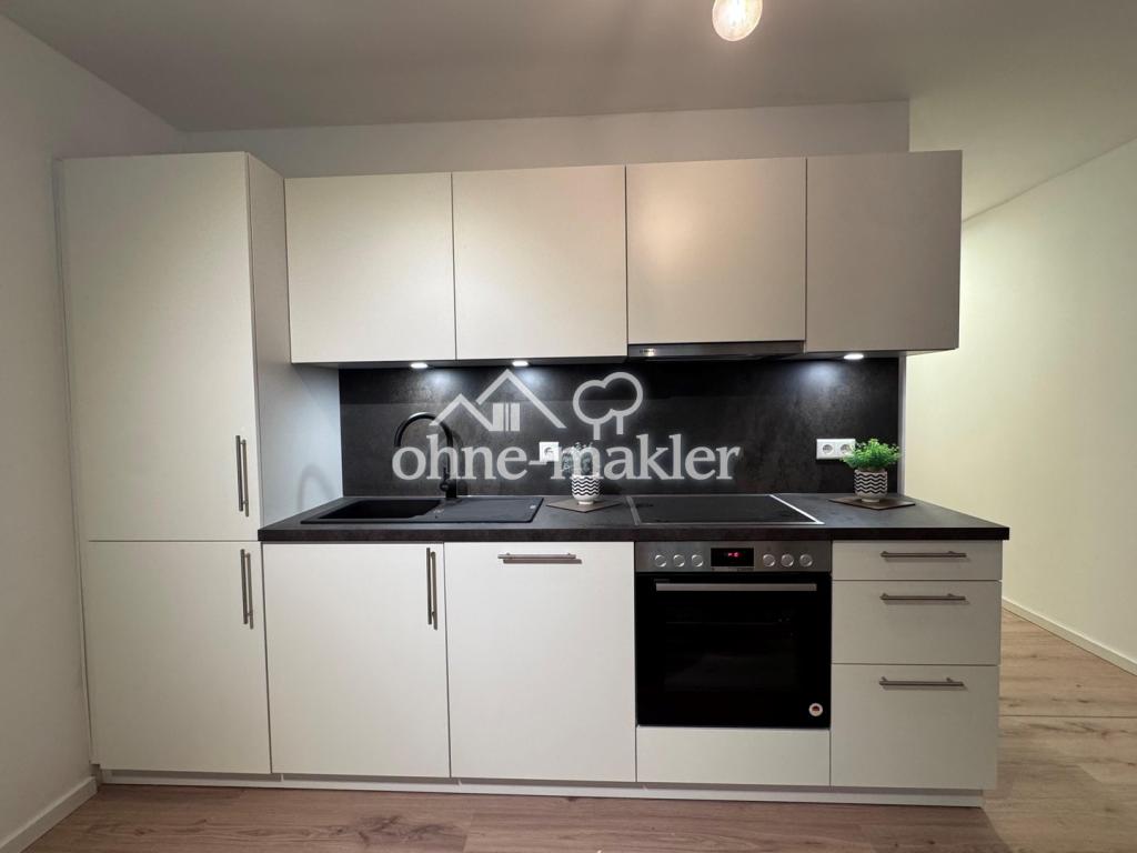 3-Zimmer-Wohnung mit Balkon und Einbauküche - Foto 5