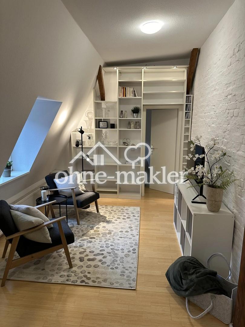 Charmante 2-Zimmer Wohnung in einer schönen Altbauwohnung im Herzen von Sülz - Foto 4