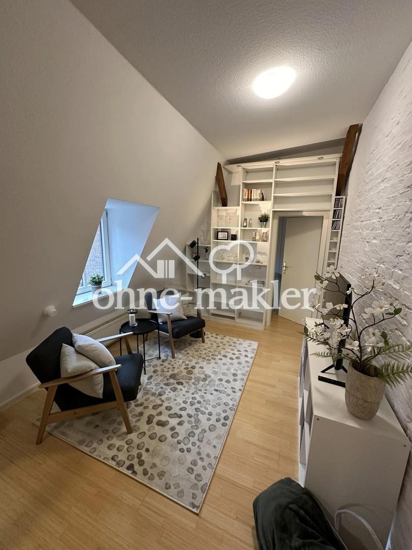 Charmante 2-Zimmer Wohnung in einer schönen Altbauwohnung im Herzen von Sülz - Foto 2