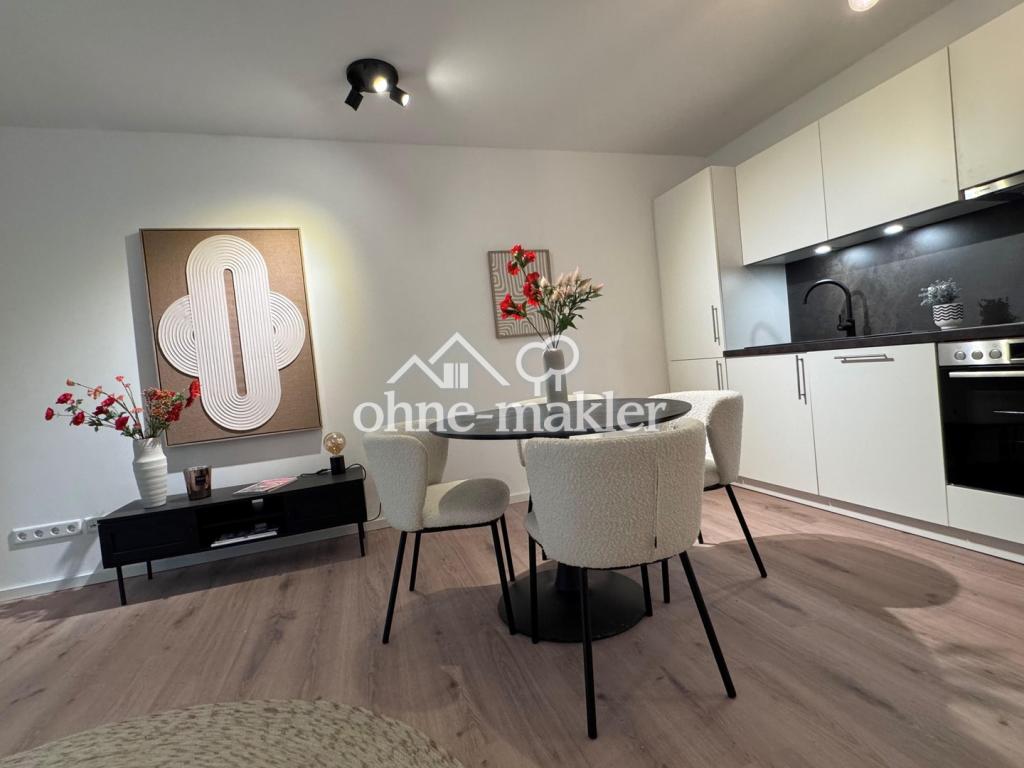 2-Zimmer-Wohnung mit Balkon und Einbauküche - Photo 2