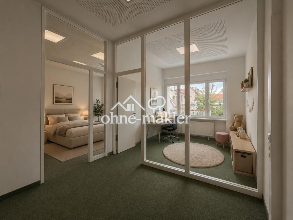 Urbanes Loft für Wohnen & Arbeiten im kernsanierten Altbau - Photo 1