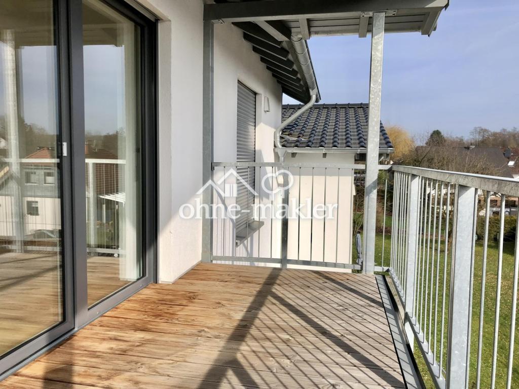Moderne 2-Zimmer-Wohnung mit überdachtem Balkon und wunderschönem Ausblick - Photo 4