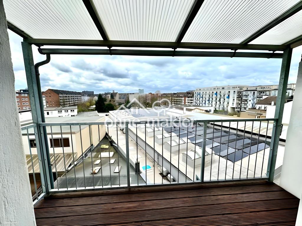 D-Derendorf // Sanierte 2 Zimmer Wohnung mit EBK & Balkon! - Photo 3