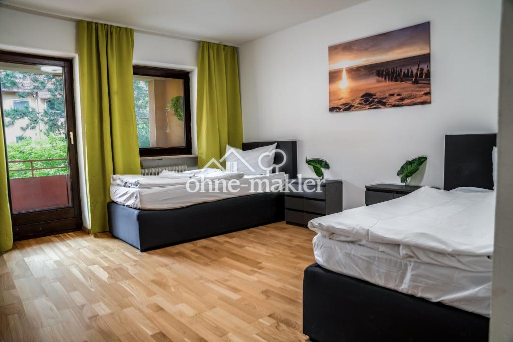 Möblierte/Vielseitige 4-Zimmer-Wohnung mit flexiblen Nutzungsmöglichkeiten - Photo 5