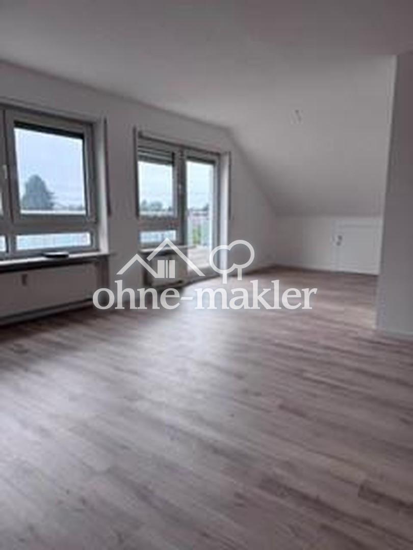 Erstbezug nach Renovierung 3,5 Zimmer DG Wohnung in Ilvesheim-Nord - Photo 1