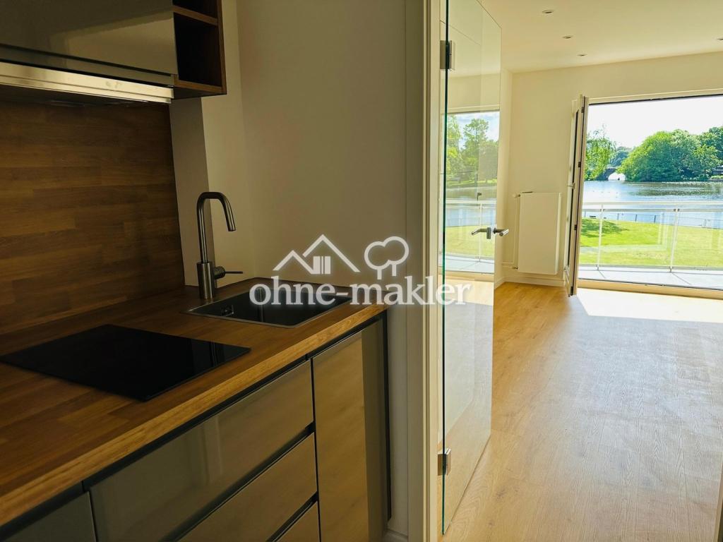 Alsterblick vom Süd-West-Balkon - Photo 2
