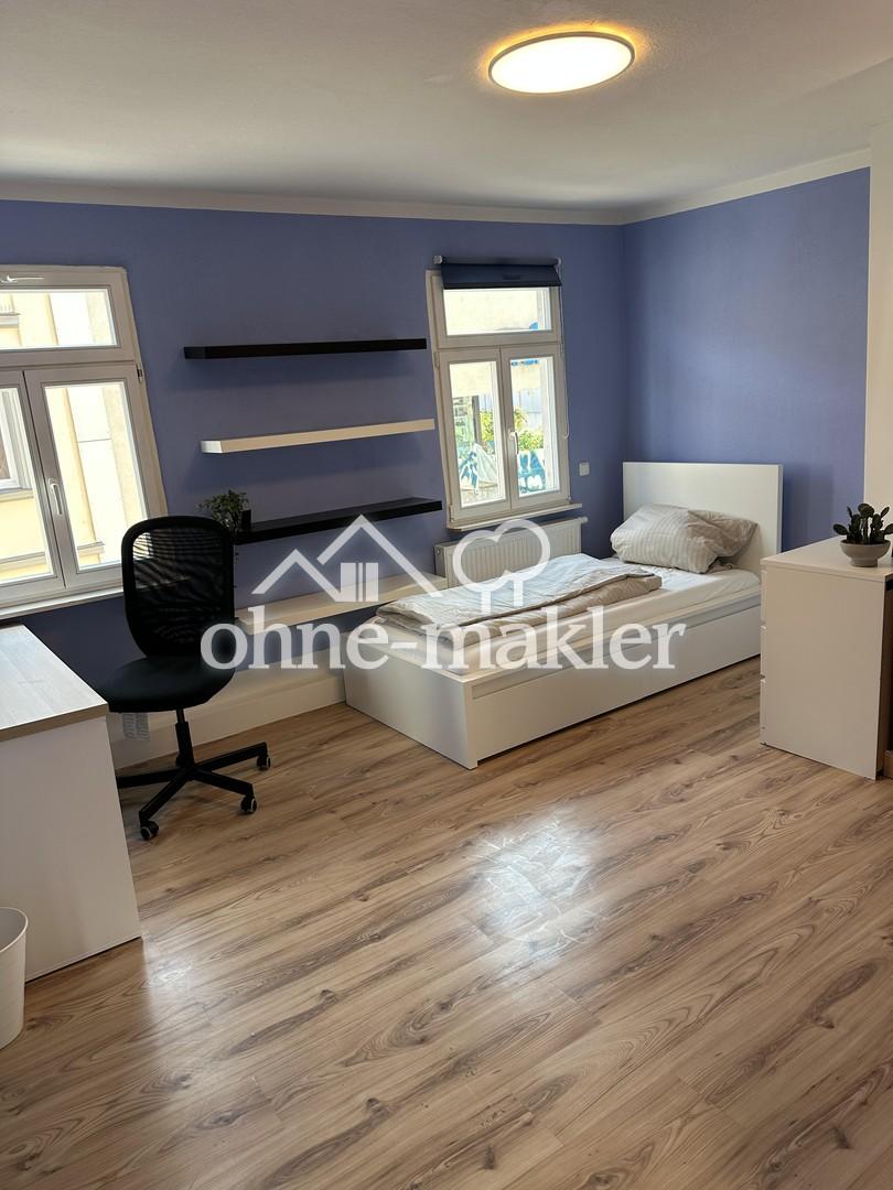 Helle, voll möblierte WG-Zimmer in Top-Lage von Erlangen | All-Inclusive-Miete - Foto 3