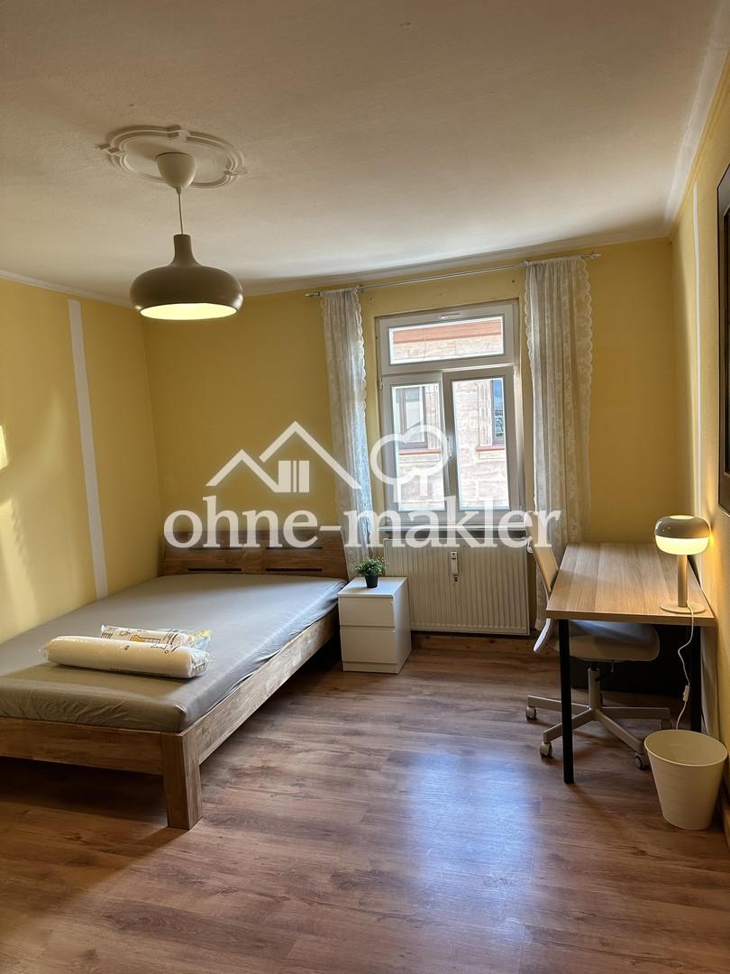 Helle, voll möblierte WG-Zimmer in Top-Lage von Erlangen | All-Inclusive-Miete - Foto 2