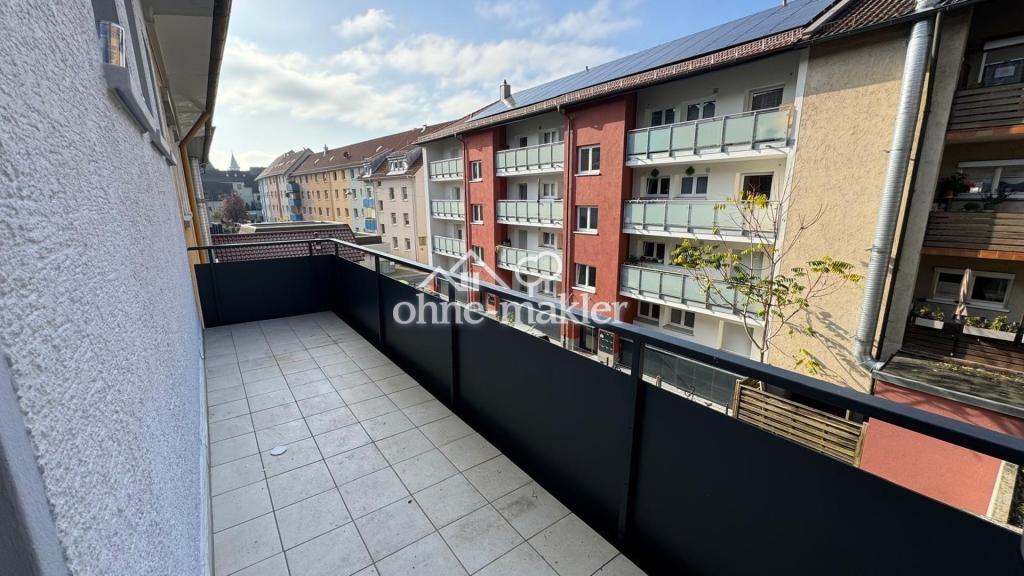 3 möblierte WG-Zimmer in 3er WG in direkter Nähe zum Bildungscampus - mit Einbauküche und Balkon - Photo 4
