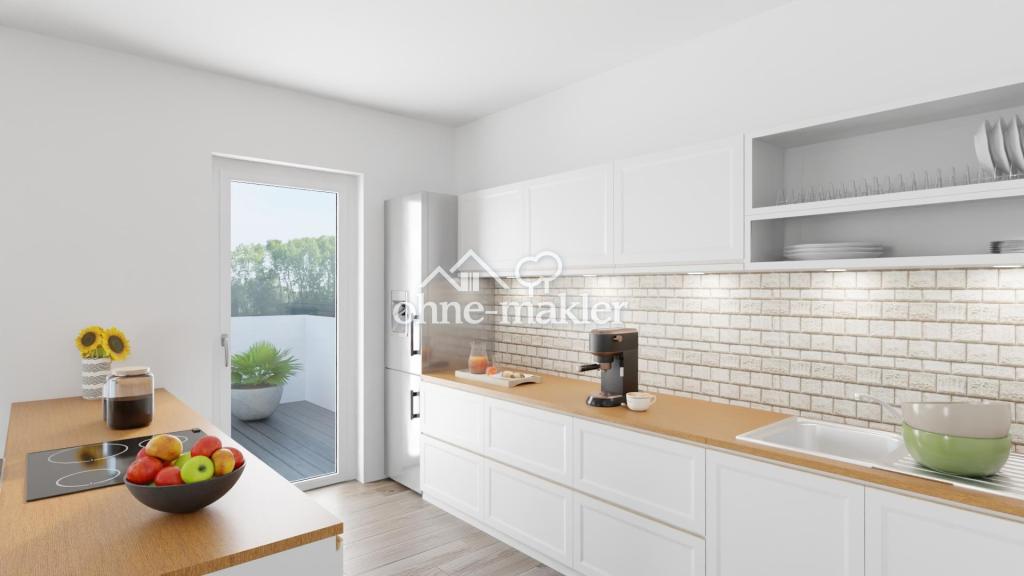 Premium-Wohnen im Südwesten: Exklusive 2,5-Zimmer-Neubauwohnung mit Designerküche (auch Rent2Rent) - Photo 5