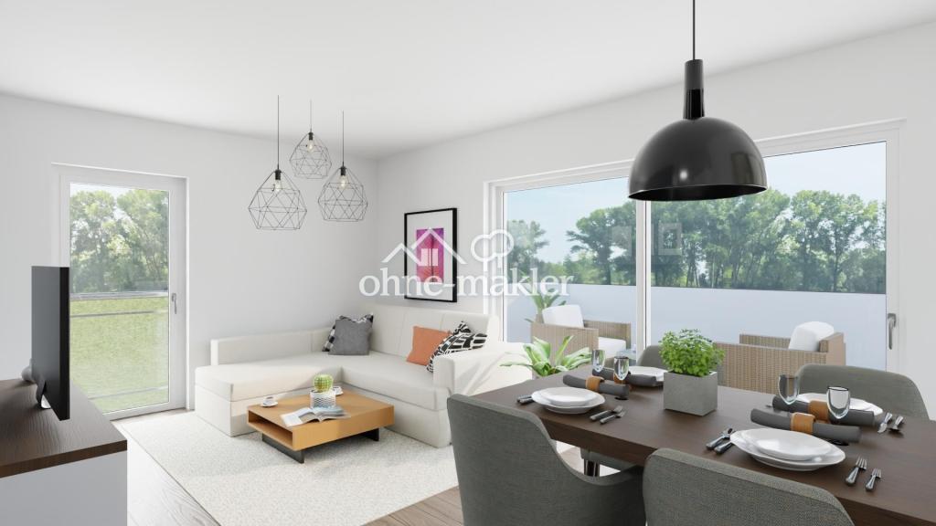 Premium-Wohnen im Südwesten: Exklusive 2,5-Zimmer-Neubauwohnung mit Designerküche (auch Rent2Rent) - Photo 2